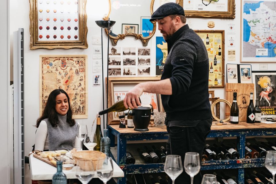 Paris: Wine Tasting Experience with 6 Wines and Cheese Board - Who should book this wine and cheese session