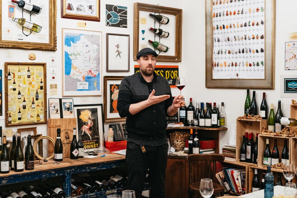 Paris: Wine Tasting Experience with 6 Wines and Cheese Board - The guide matters: how Nicolas turns questions into learning
