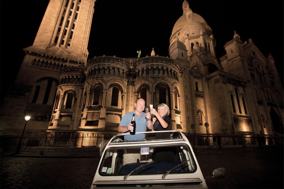 Private tour of Paris by Night with Champagne - Quick reasons this 2CV champagne night tour works