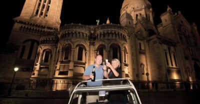 Private tour of Paris by Night with Champagne - Pickup in central Paris and how the 2-hour flow feels