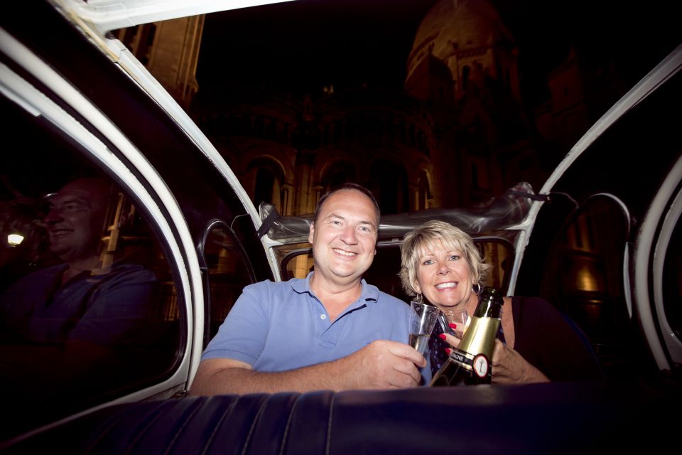 Private tour of Paris by Night with Champagne - Comfort, photos, and timing: the practical side