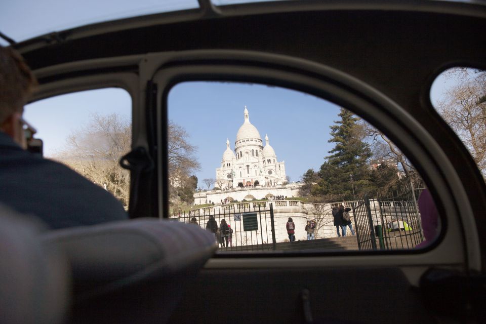 Romantic Paris Vintage Citroën 2CV Tour - Pigalle, Moulin Rouge, and Opéra Garnier: showbiz Paris up close