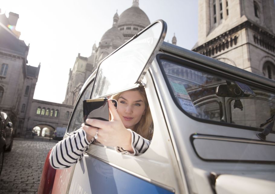 Romantic Paris Vintage Citroën 2CV Tour - Musée du Louvre in two hours: what you can realistically get