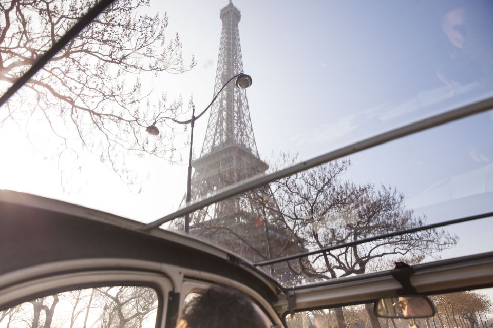 Romantic Paris Vintage Citroën 2CV Tour - Guides, languages, and the difference a good driver makes