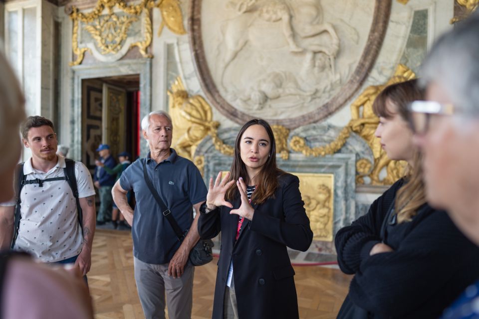 Skip-the-Line Versailles Palace Tour by Train from Paris - The Palace of Versailles guided walk: turning rooms into stories