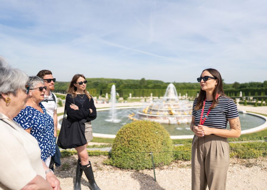 Skip-the-Line Versailles Palace Tour by Train from Paris - Hall of Mirrors and the state apartments: where Versailles shows its power