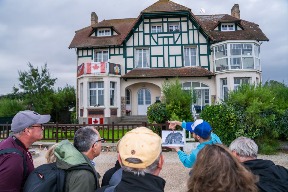 Small-Group Canadian Normandy D-Day Juno Beach from Paris - What I think is best value in the package price
