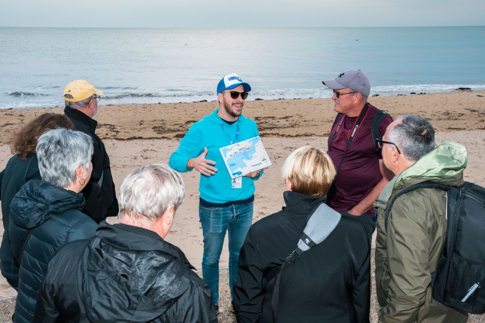 Small-Group Canadian Normandy D-Day Juno Beach from Paris - Walking Juno Beach: the part you can’t fake
