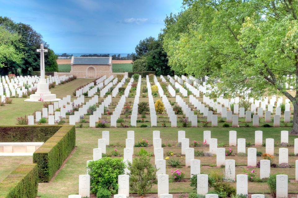 Small-Group Canadian Normandy D-Day Juno Beach from Paris - Hell’s Corner: the furthest push inland