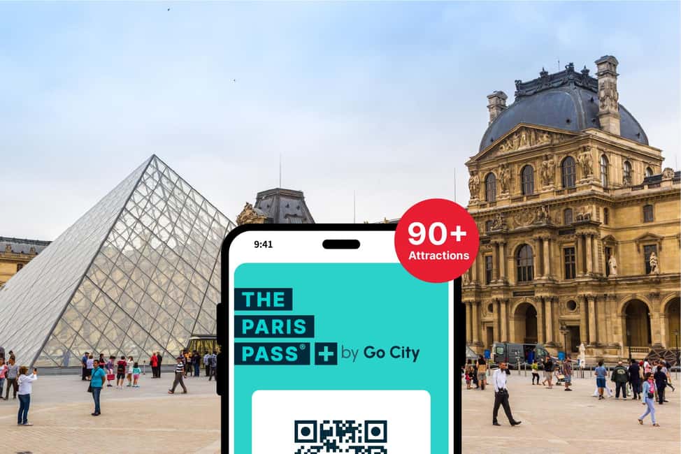 The Paris Pass®: 40+ Attractions Including Eiffel Tower - What You’re Actually Buying with the Paris Pass by Go City