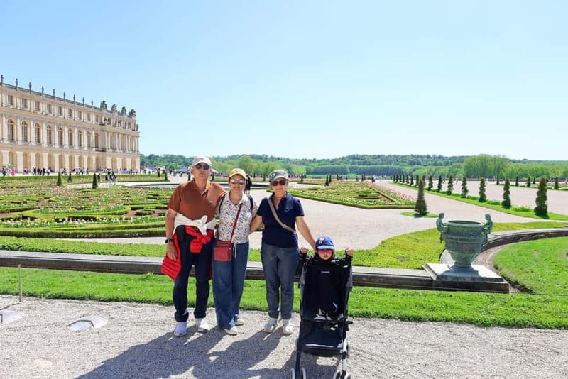 Versailles & Giverny from Paris PRIVATE TOUR with PHOTOSHOOT - Key Things to Know Before You Go