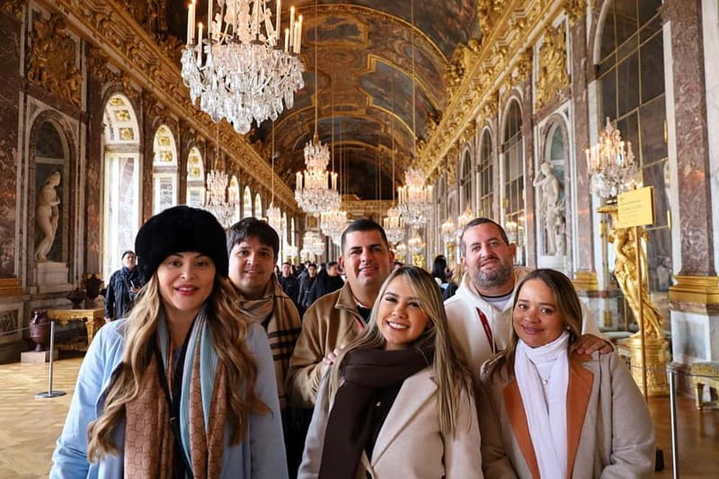 Versailles & Giverny from Paris PRIVATE TOUR with PHOTOSHOOT - Versailles Palace: Guided Inside Time and the Hall of Mirrors Factor
