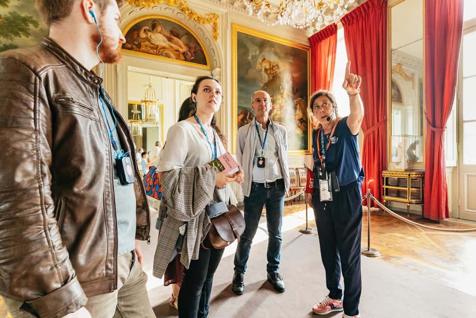 Versailles: Palace, Gardens & Marie Antoinette’s Estate Tour - The lunch break: how to use your 1.5 hours without stress