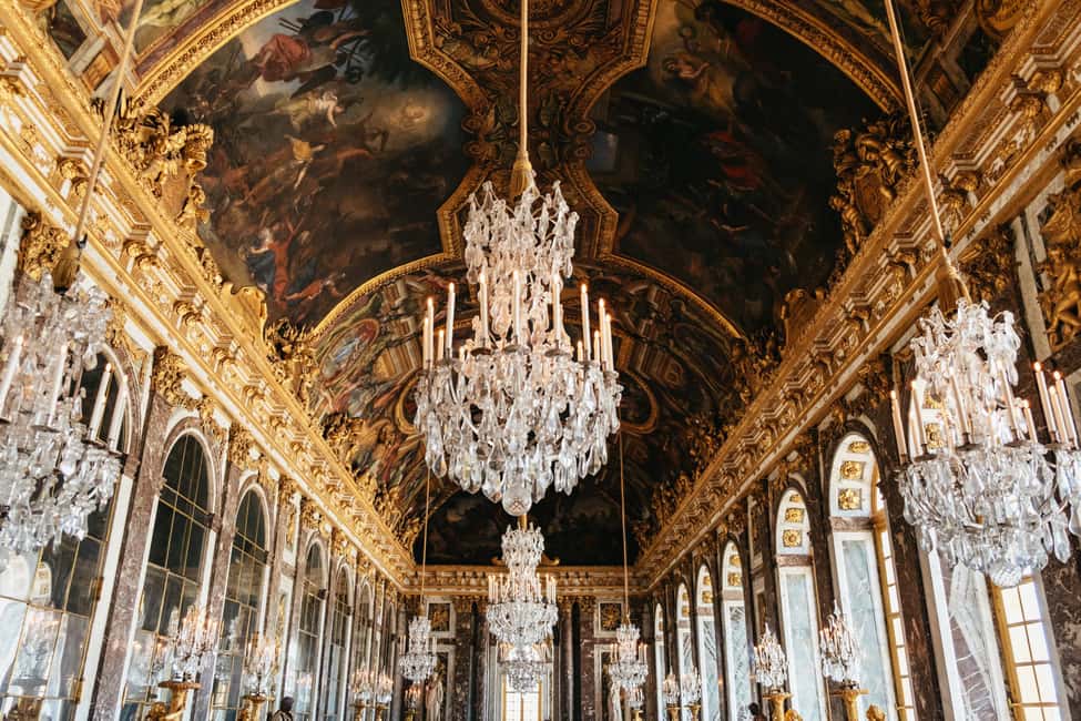 Versailles: Palace, Gardens & Marie Antoinette’s Estate Tour - Walking and stamina: what to expect from a 7-hour schedule